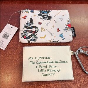 Harry Potter coin pouch and bag charm card holder